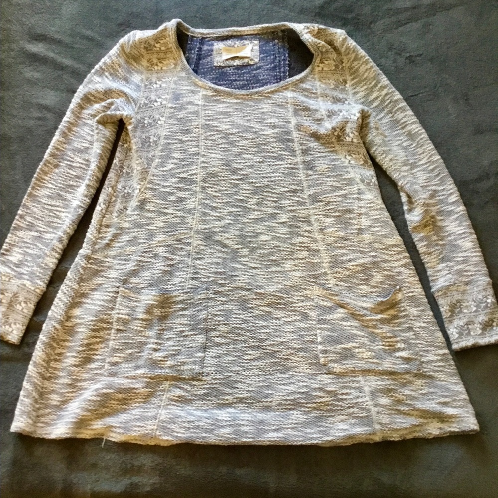 Saturday/Sunday Anthropologie Tunic (Size M)
